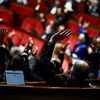 Des députés lors d'une séance à l'Assemblée nationale, à Paris, le 24 octobre 2024.