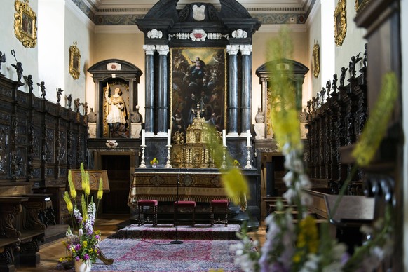 Église au Hospice du Grand Saint-Bernard