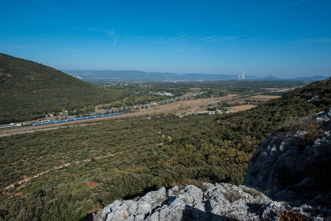 La vallée © Hubert Raguet / CAGT / CNRS Images