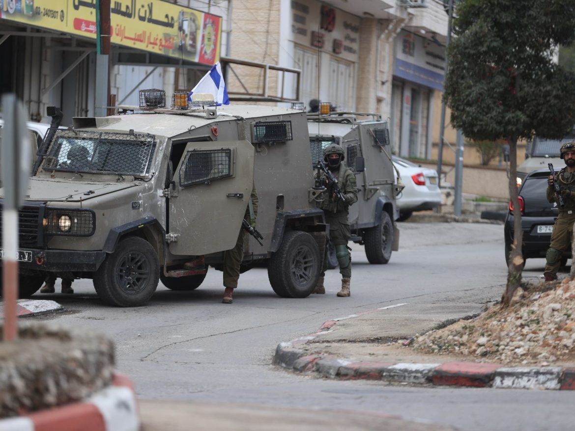 Affrontements entre l'armée israélienne et Palestiniens en Cisjordanie