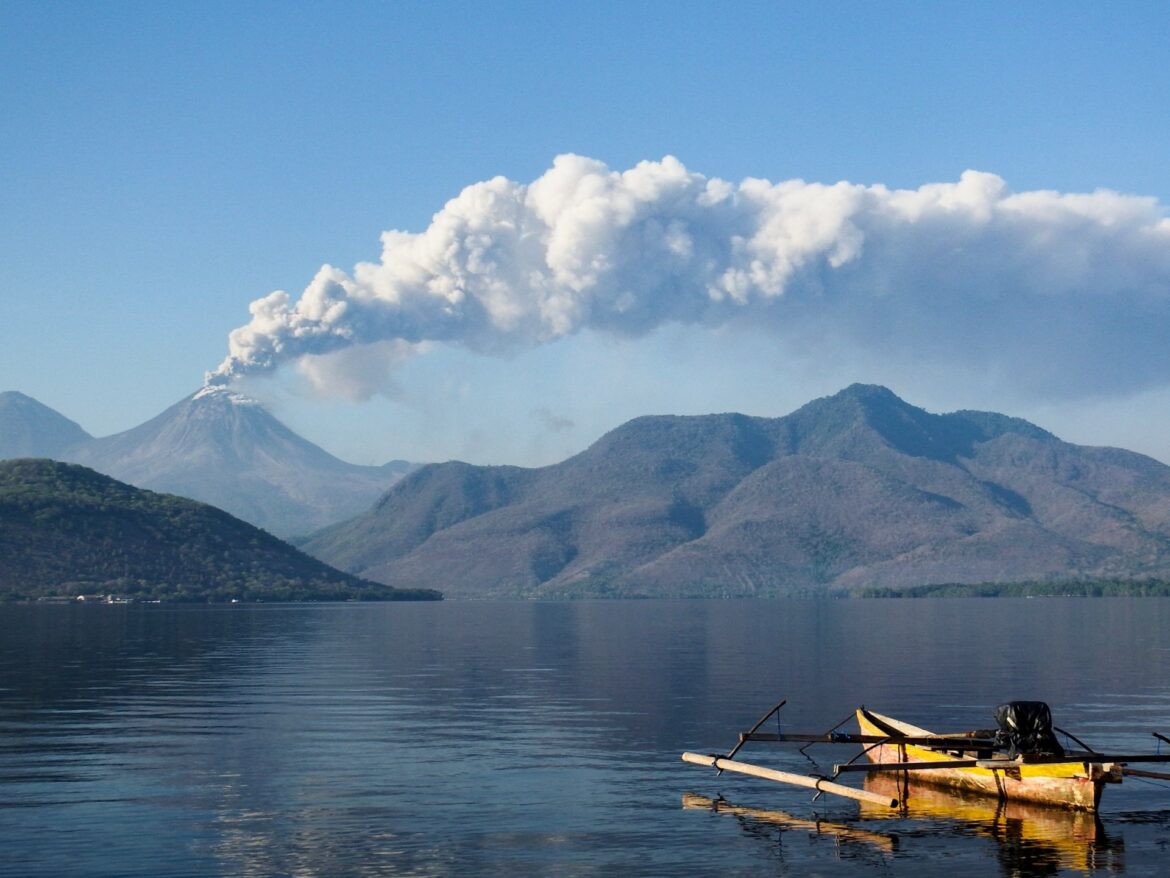 Annulation des vols vers Bali suite à l'éruption volcanique