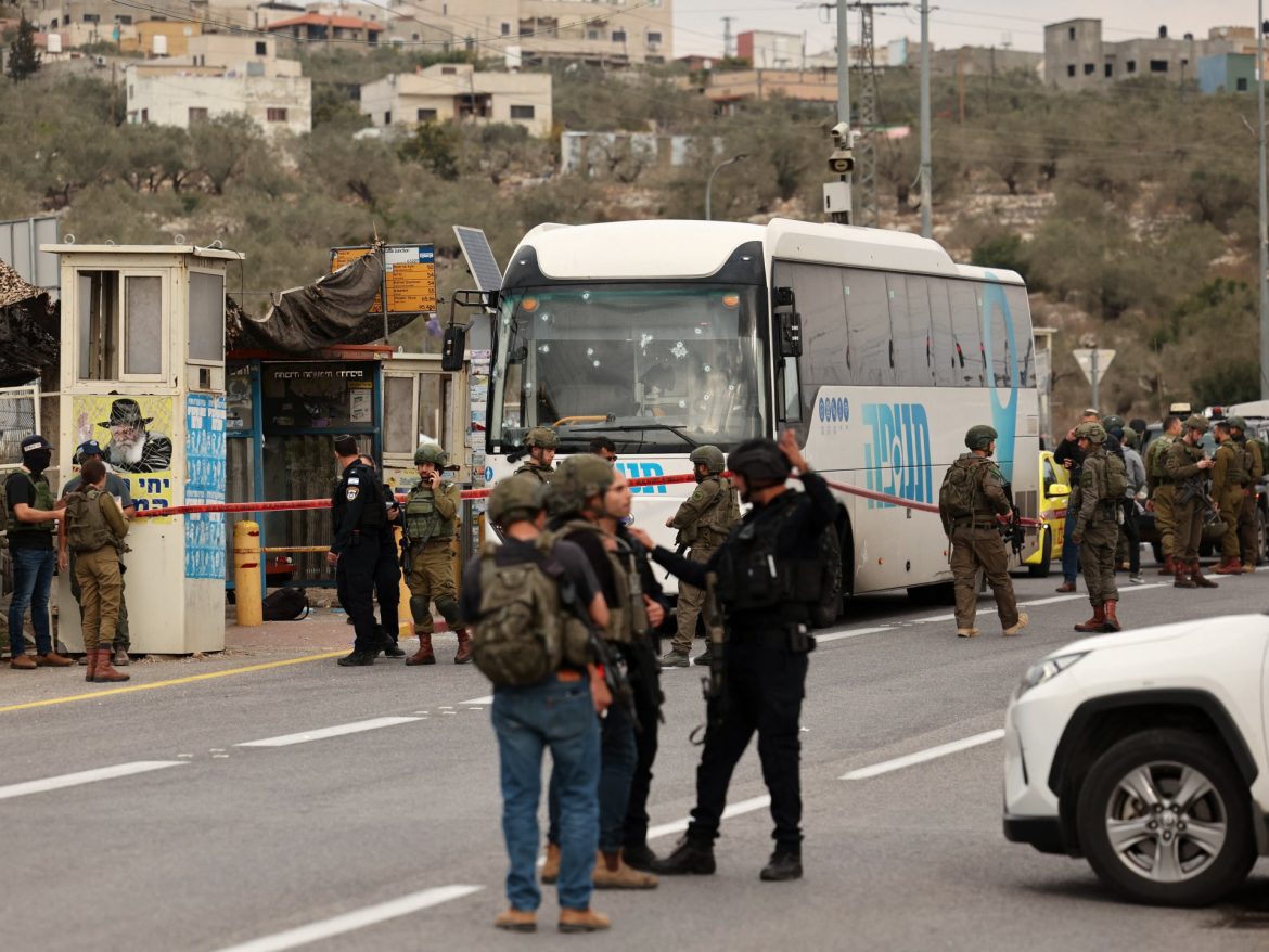 Attaque près de la colonie Ariel : 9 blessés israéliens