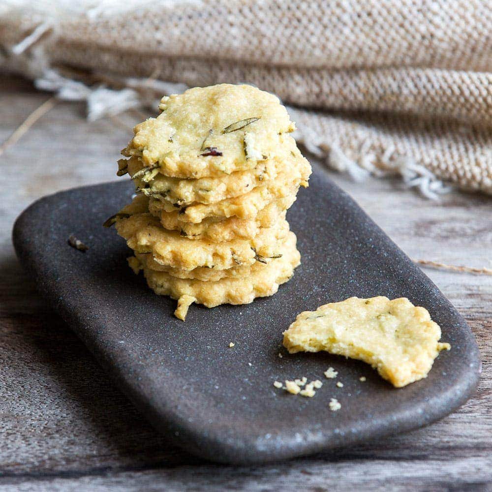 Biscuits au romarin : une douceur surprenante