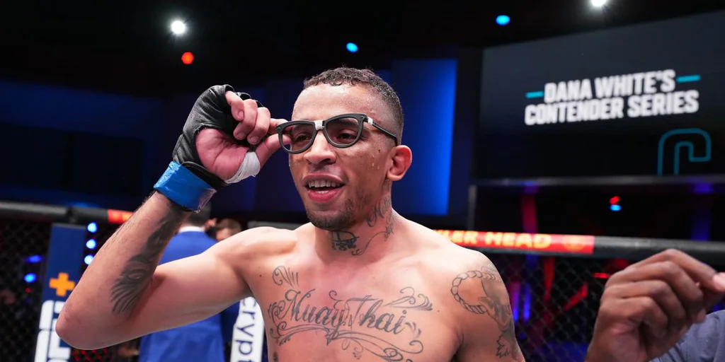 Carlos Prates : Le Brésilien qui brille en poids welter à l'UFC