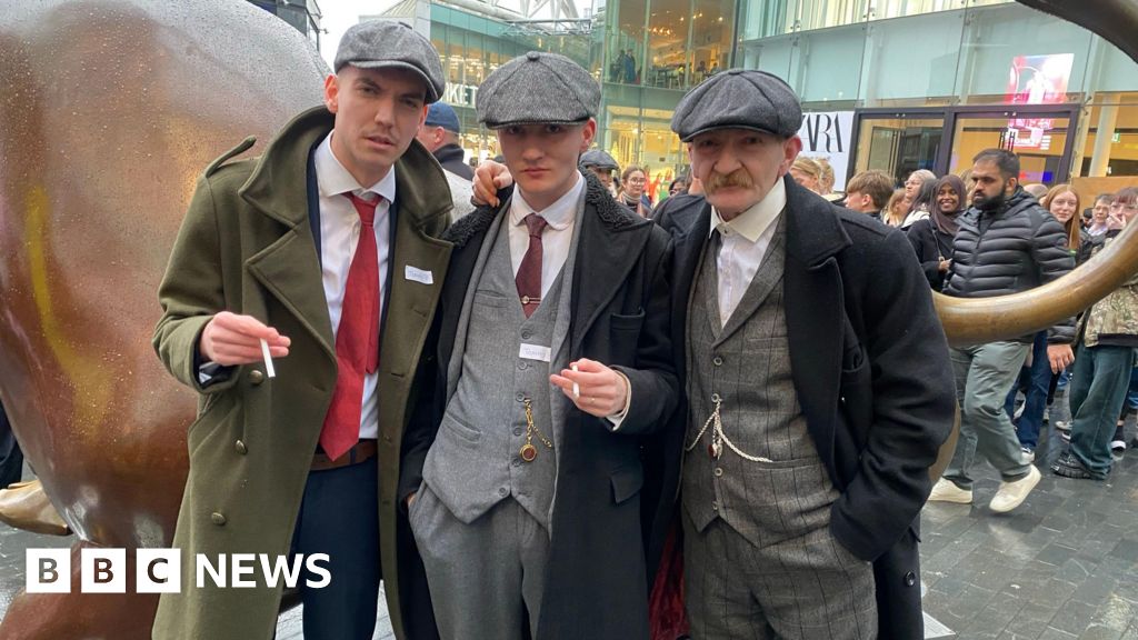 Concours de sosies de Tommy Shelby à Birmingham : un succès!