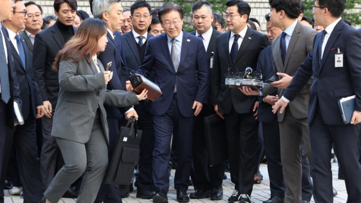 Condamnation de Lee Jae-myung : un coup dur pour l'opposition sud-coréenne