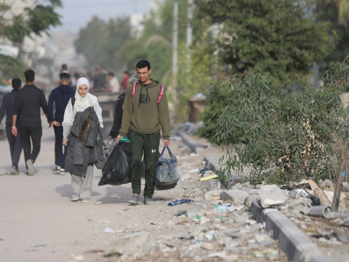 Danger des munitions non explosées à Gaza après la guerre