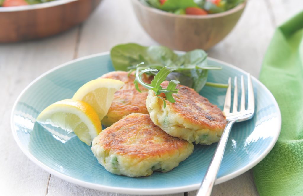 Délicieuses galettes de poisson thaïlandaises