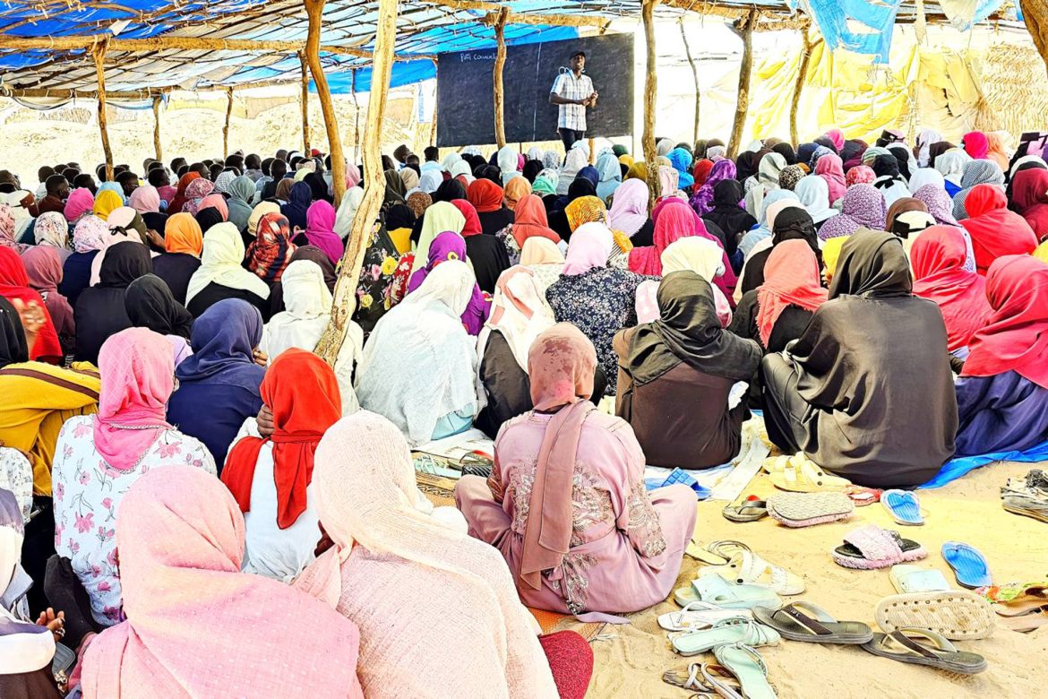 Des réfugiés soudanais poursuivent l'éducation en Tchad