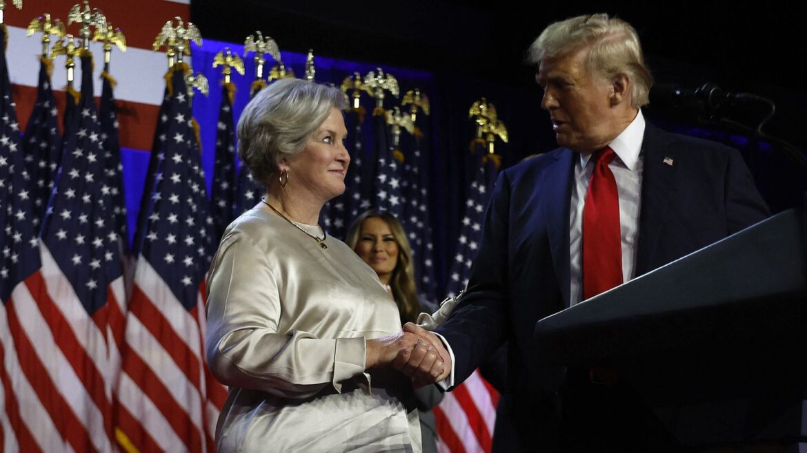 Donald Trump nomme Susie Wiles cheffe de cabinet à la Maison Blanche