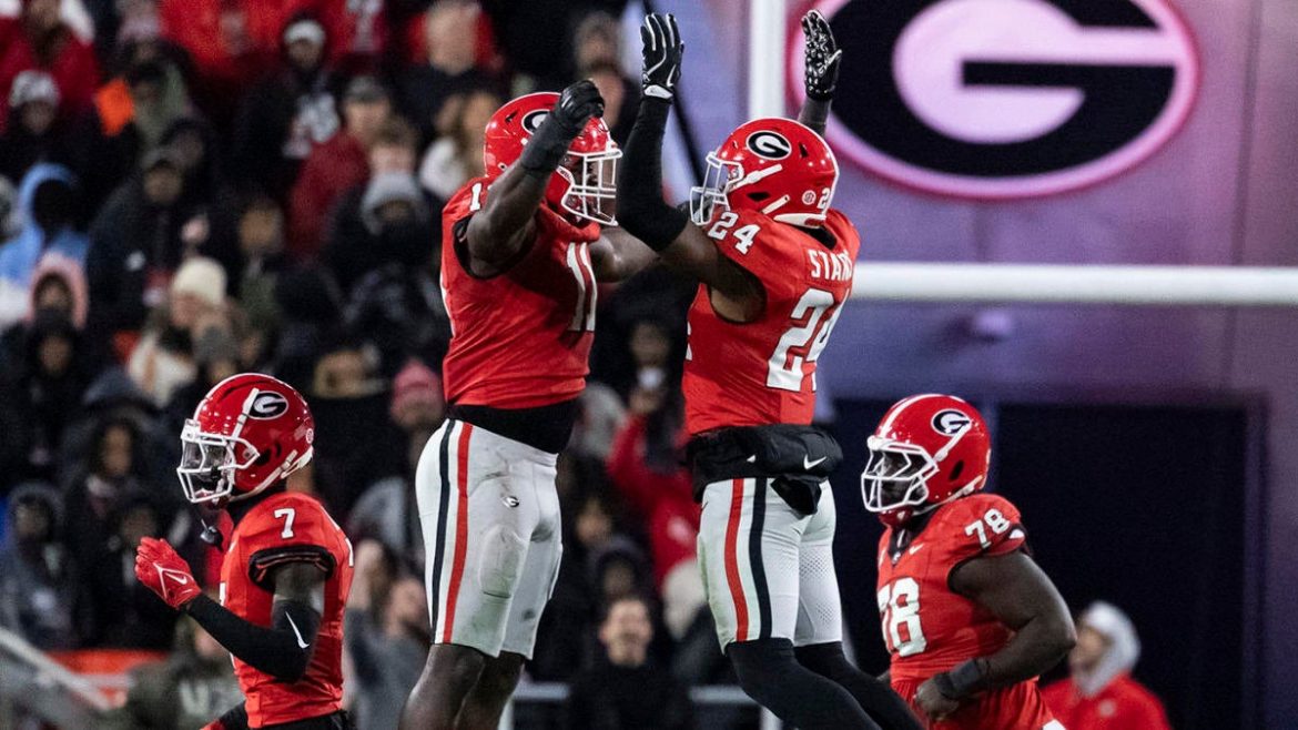 Georgia s'impose contre Georgia Tech en 8 prolongations