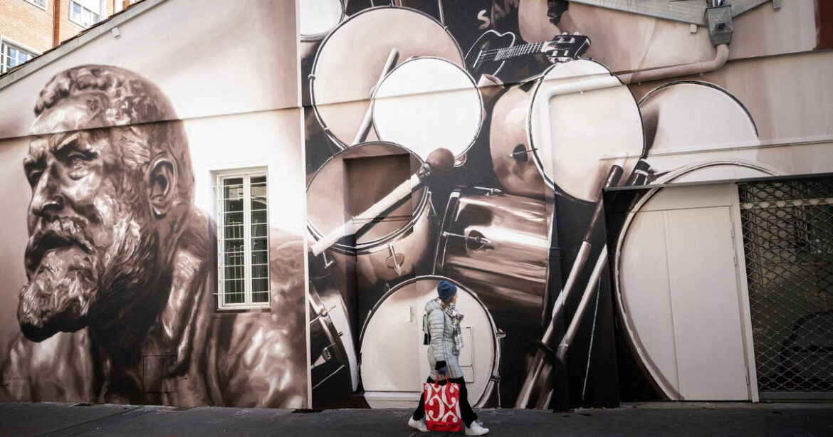 Hommage à Jean Jaurès : Fresque monumentale à Toulouse