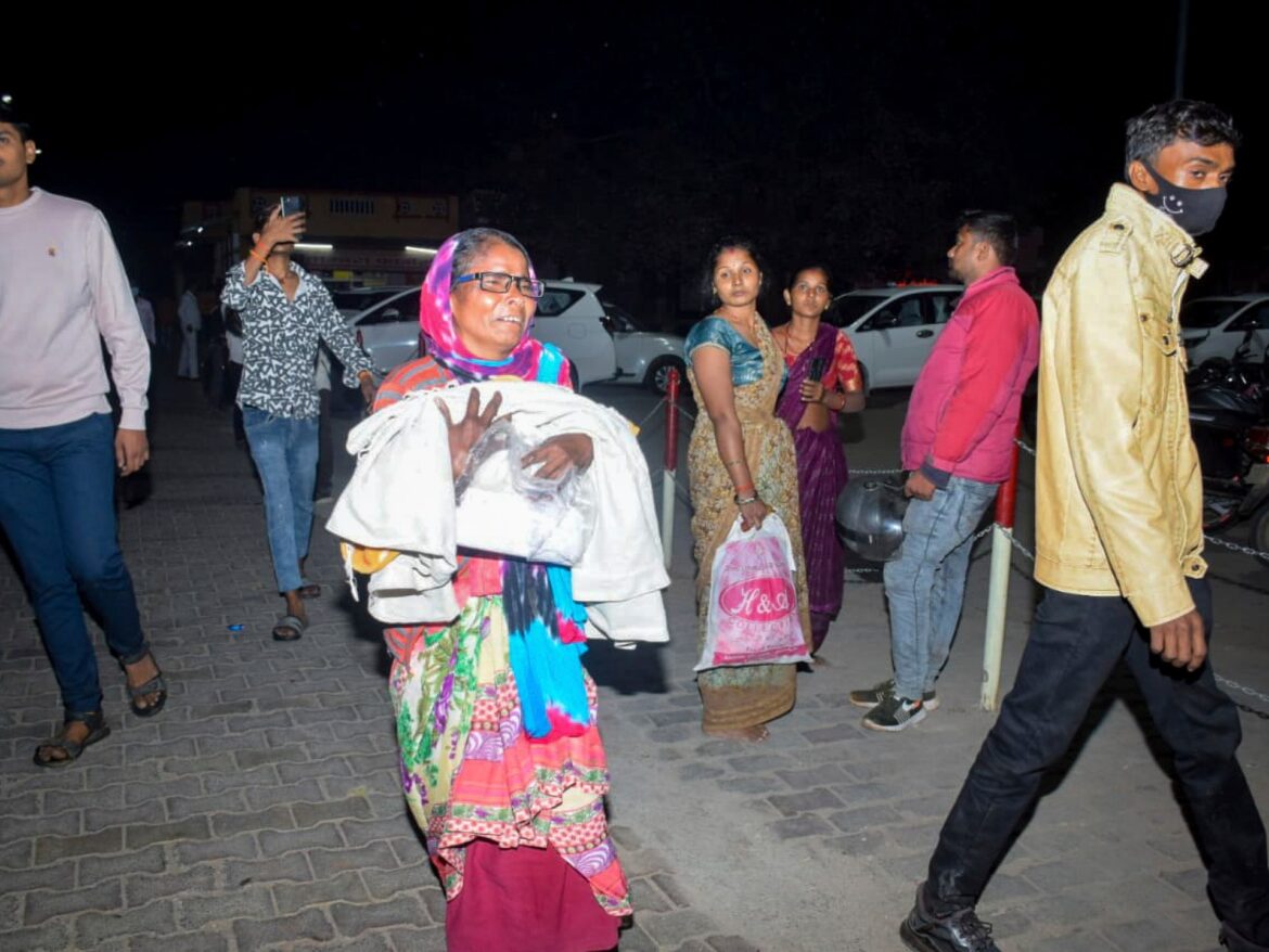 Incendie tragique à l'hôpital de Jhansi : 10 nouveau-nés décédés