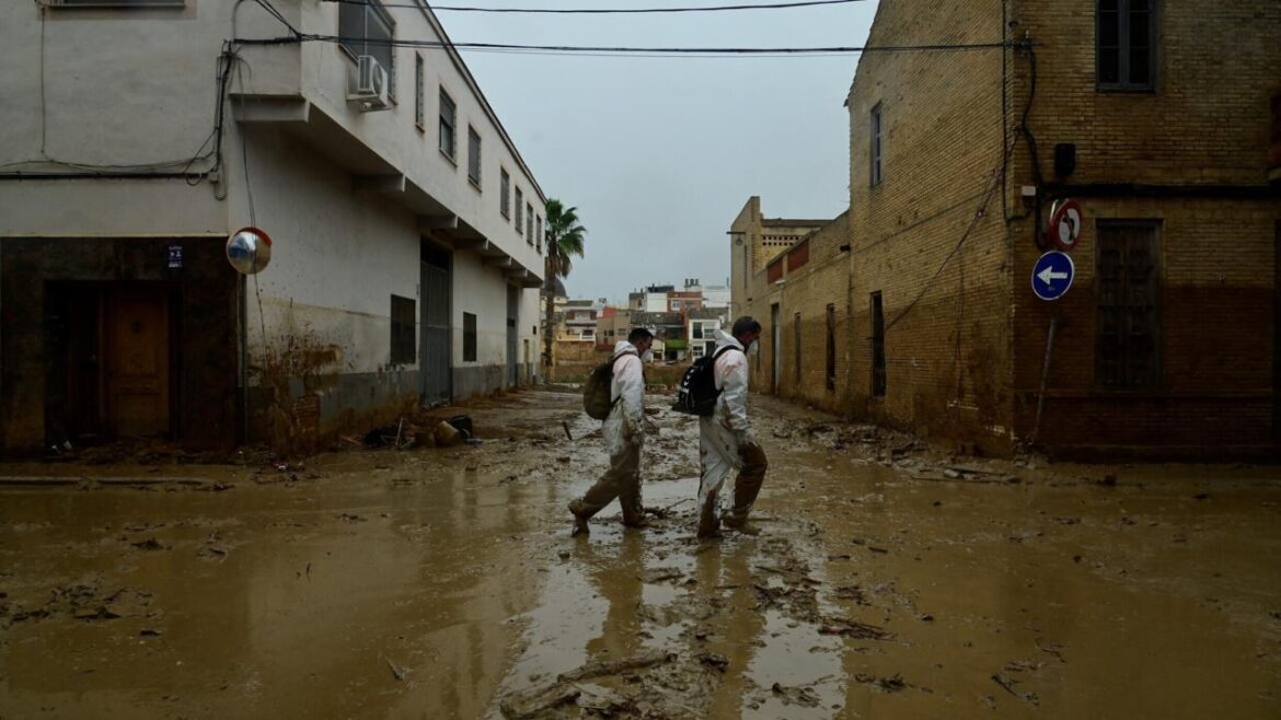 Inondations en Espagne : la région de Valence sous alerte rouge