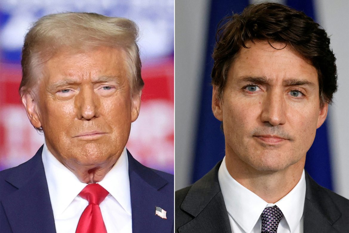 Justin Trudeau s'entretient avec Trump sur les tarifs douaniers