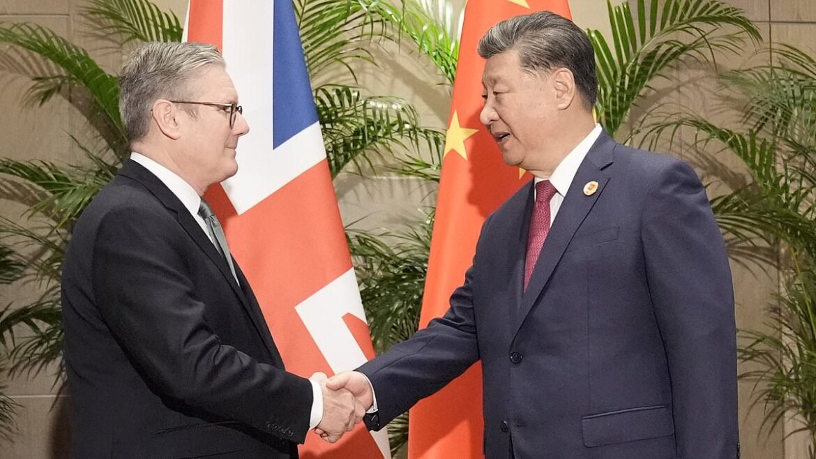 Keir Starmer et Xi Jinping : Vers un rapprochement commercial ?