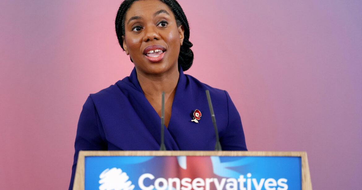 Kemi Badenoch élue nouvelle leader Tory au Royaume-Uni