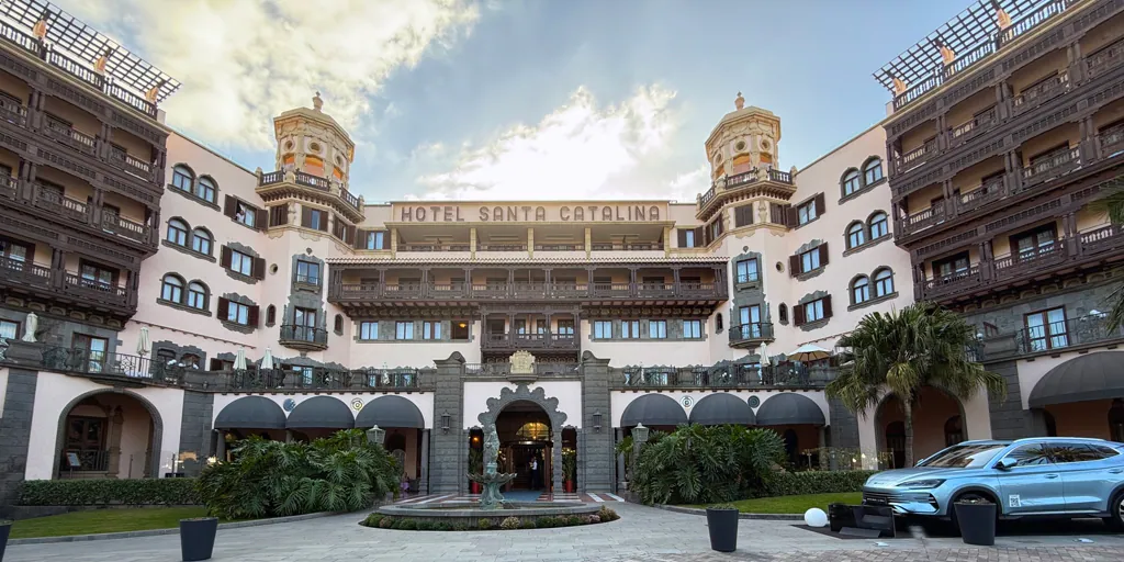 L'Hôtel Santa Catalina : Histoire et Luxe à Gran Canaria