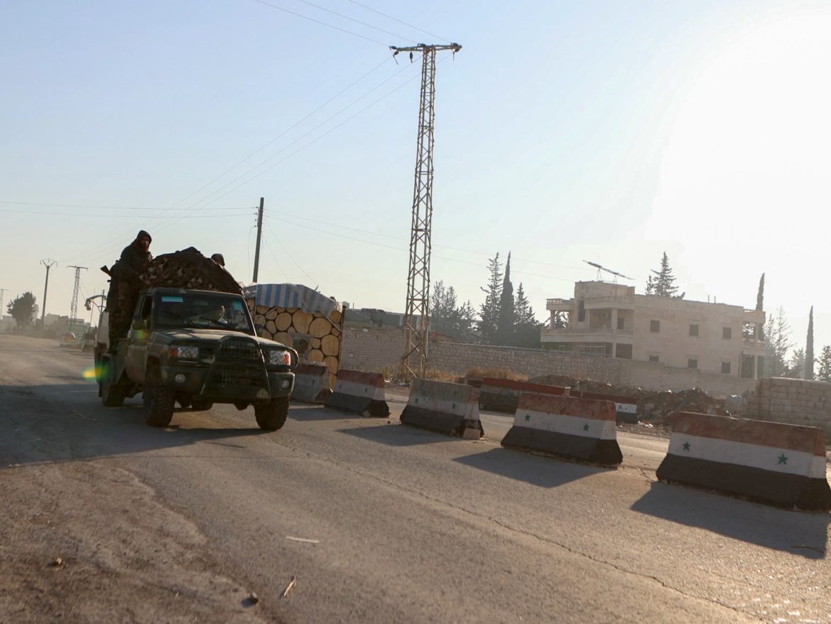 La Syrie : L'opposition s'empare d'Alaouites dans les quartiers d'Hâlep