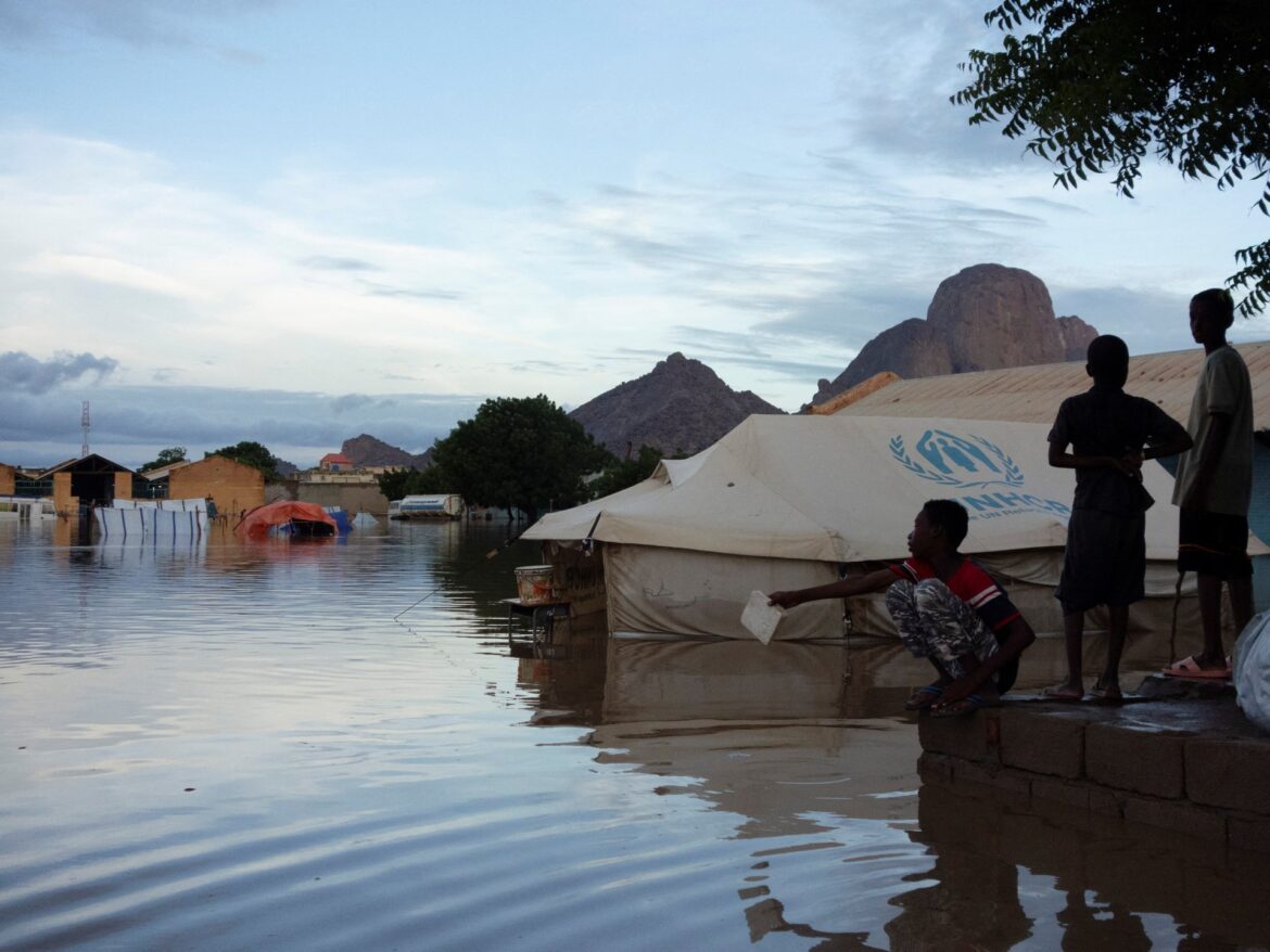 La crise climatique exacerbe la crise des réfugiés, avertit l'ONU