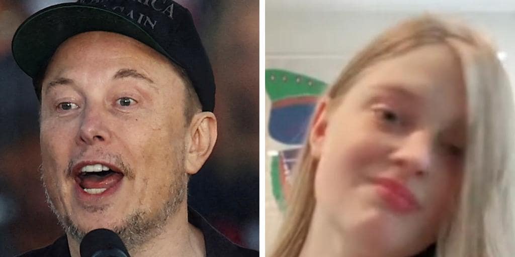 La fille d'Elon Musk s'exile après la victoire de Trump