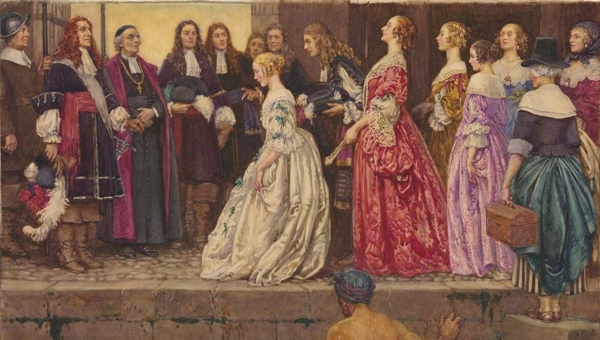 Les Filles du Roy : Pionnières de la Nouvelle-France (1663-1673)