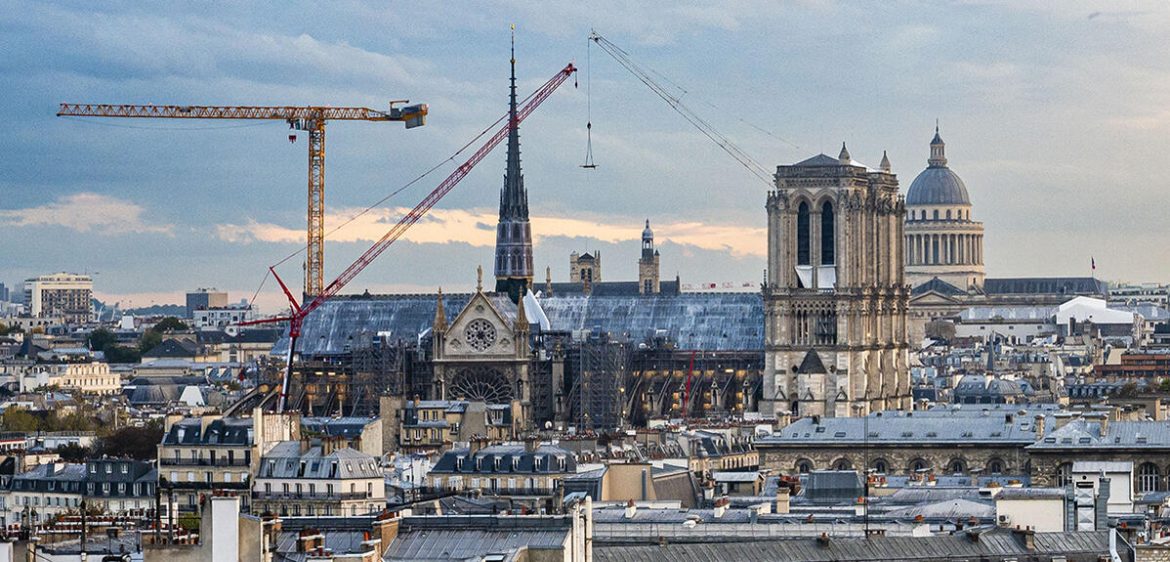 Notre-Dame : Un chantier numérique pour sa restauration