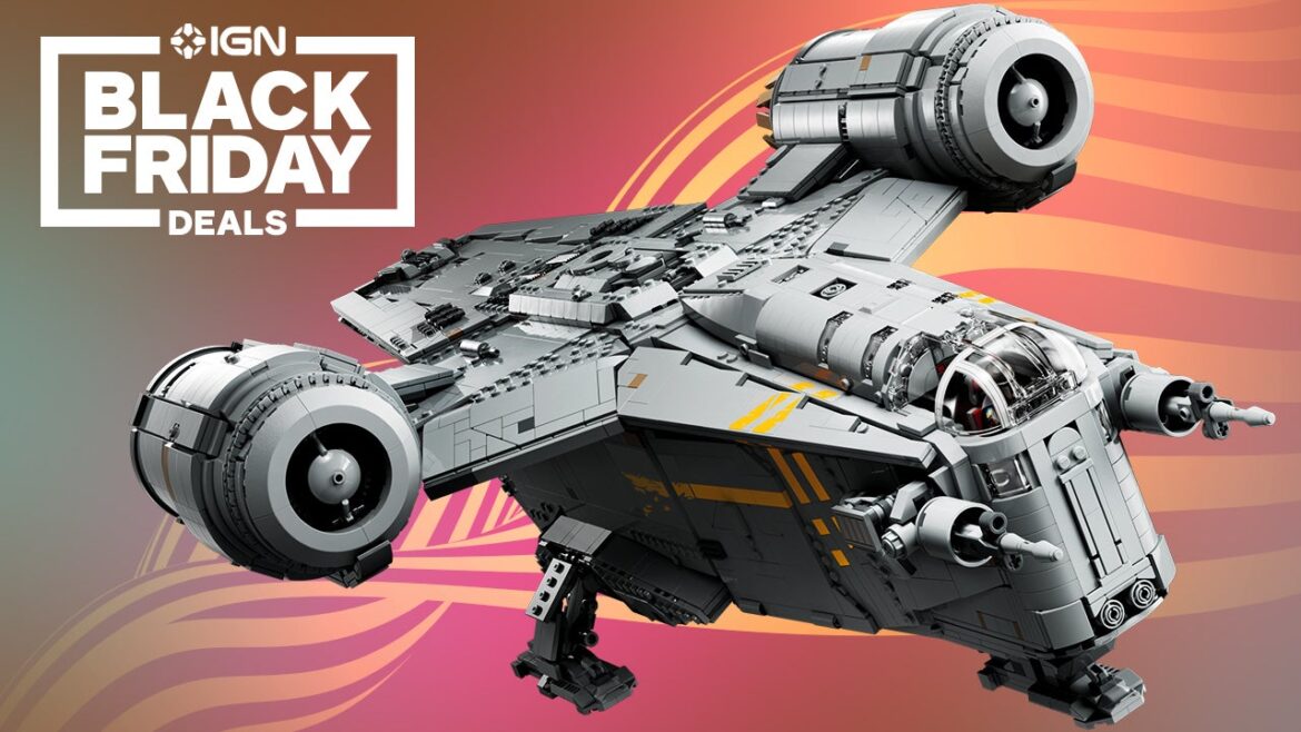 Offre Black Friday : LEGO Star Wars Razor Crest à prix réduit