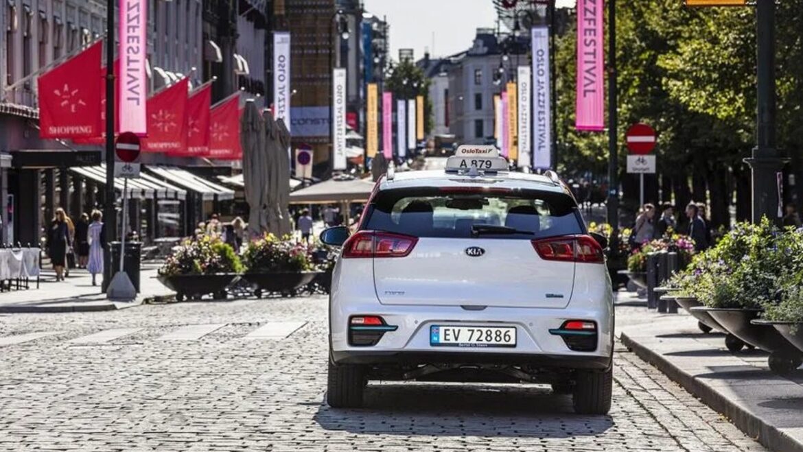 Oslo : Tous les taxis sont désormais électriques !