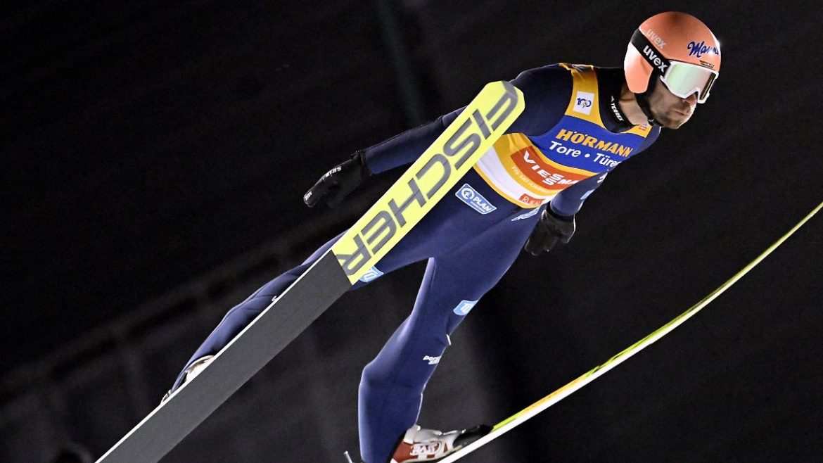 Pius Paschke remporte son deuxième succès en Coupe du Monde de saut à ski