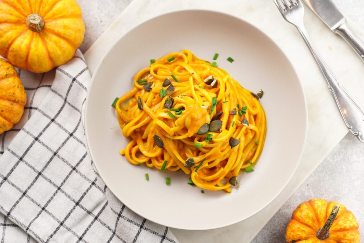 Recette de spaghettis au Boursin et potimarron : un plat léger et savoureux