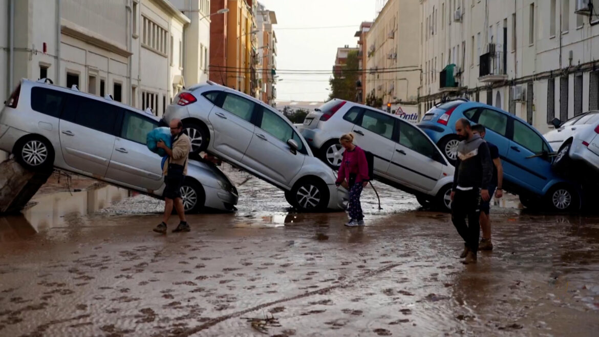 Risques sanitaires après les inondations en Espagne : alerte à Valencia