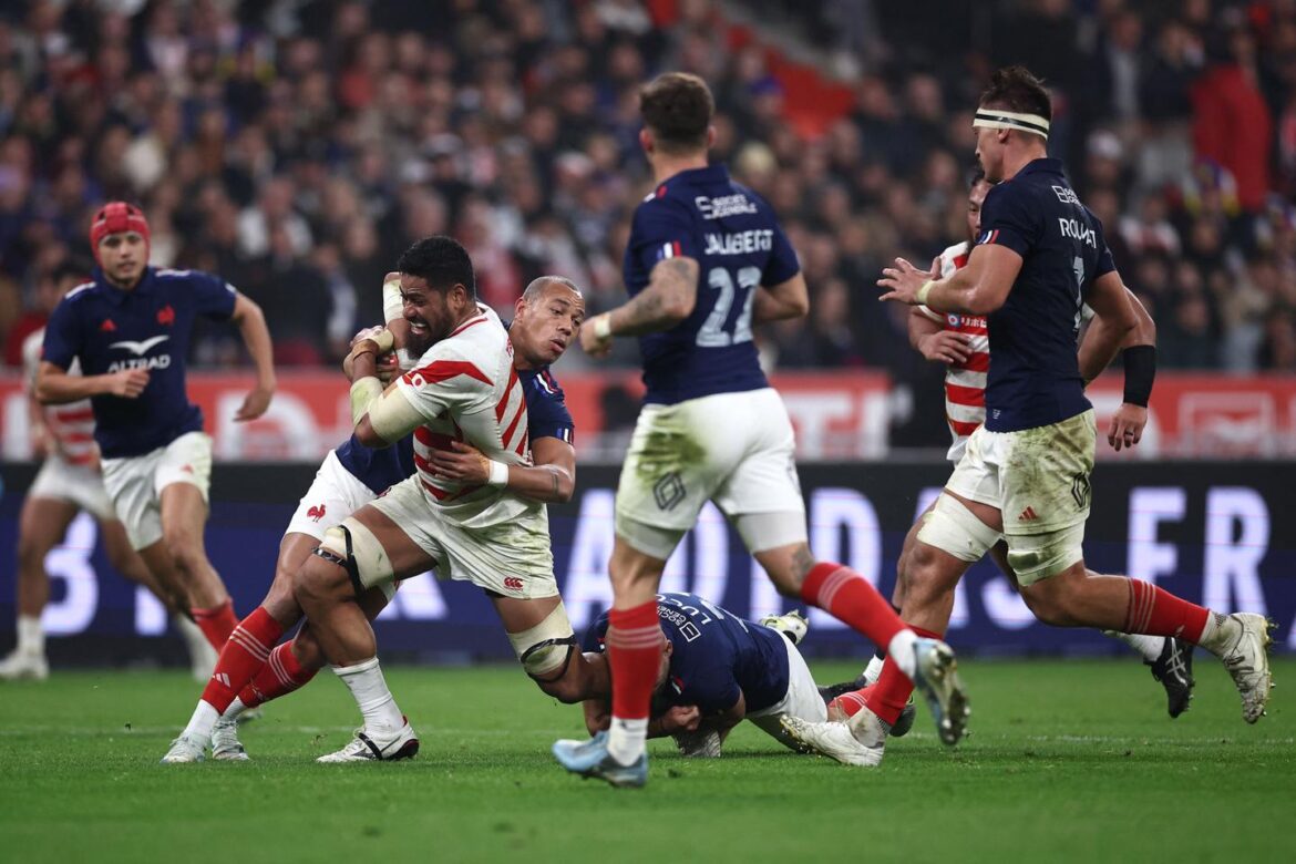 Rugby : Victoire éclatante de la France contre le Japon (52-12)