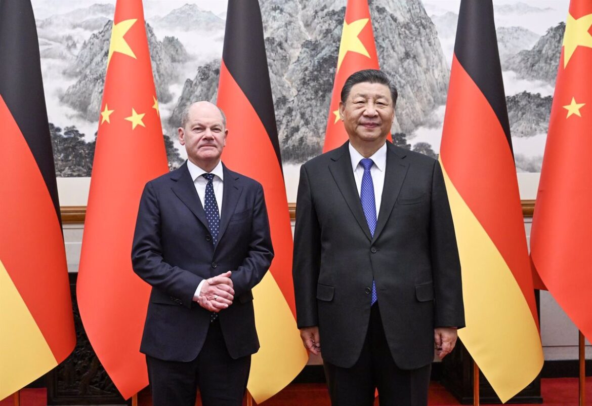 Scholz et Xi Jinping : Appel à la paix face aux tensions en Ukraine