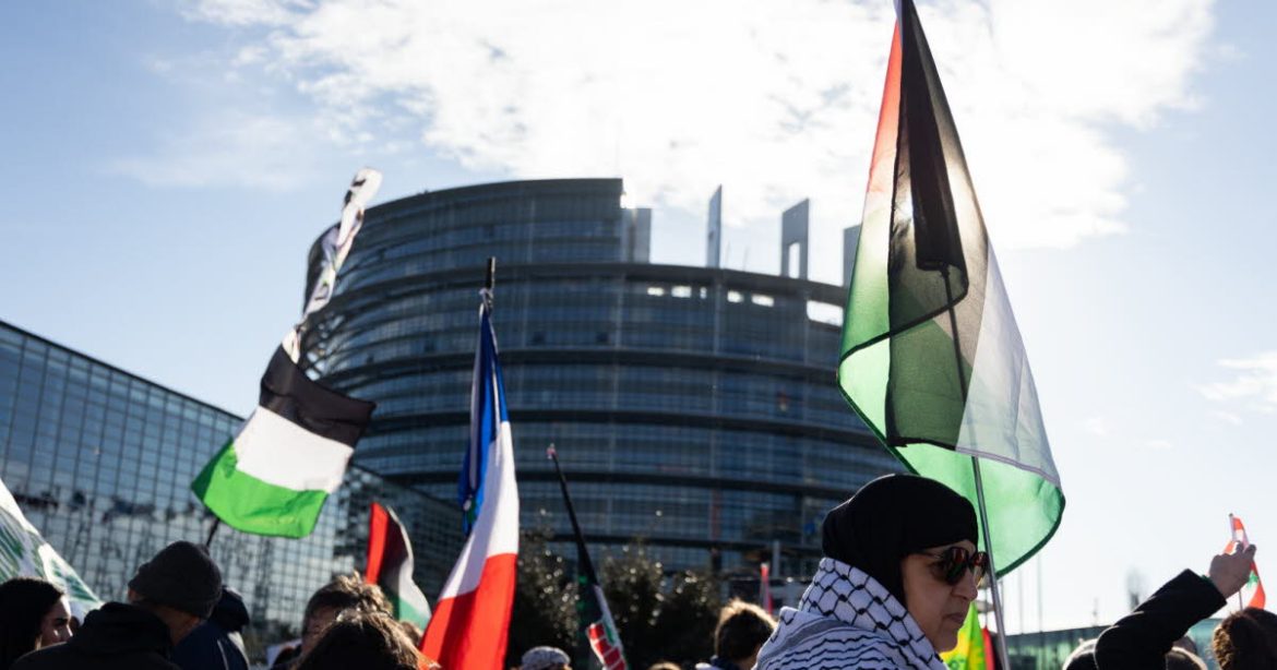 Soutien à la Palestine : Plus de 600 manifestants à Strasbourg