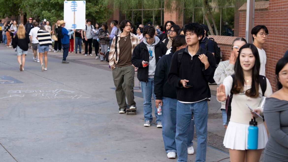 Stars américaines mobilisées pour inciter les étudiants à voter