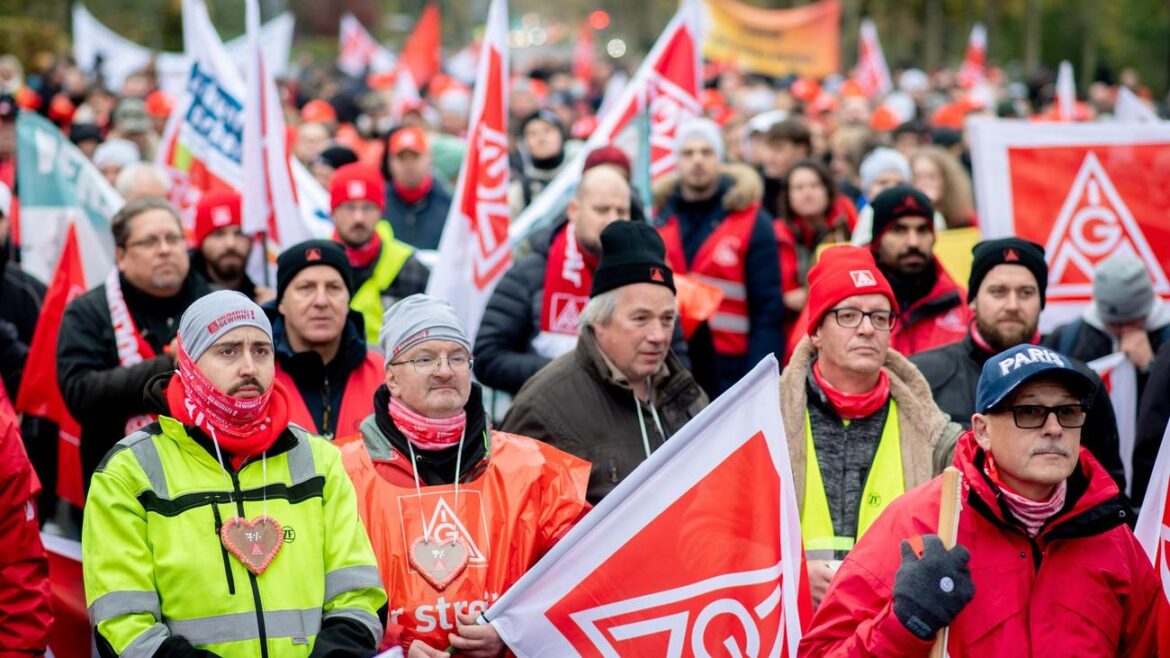 Tarif de l'Industrie Métallique : Négociations Cruciales à Hambourg