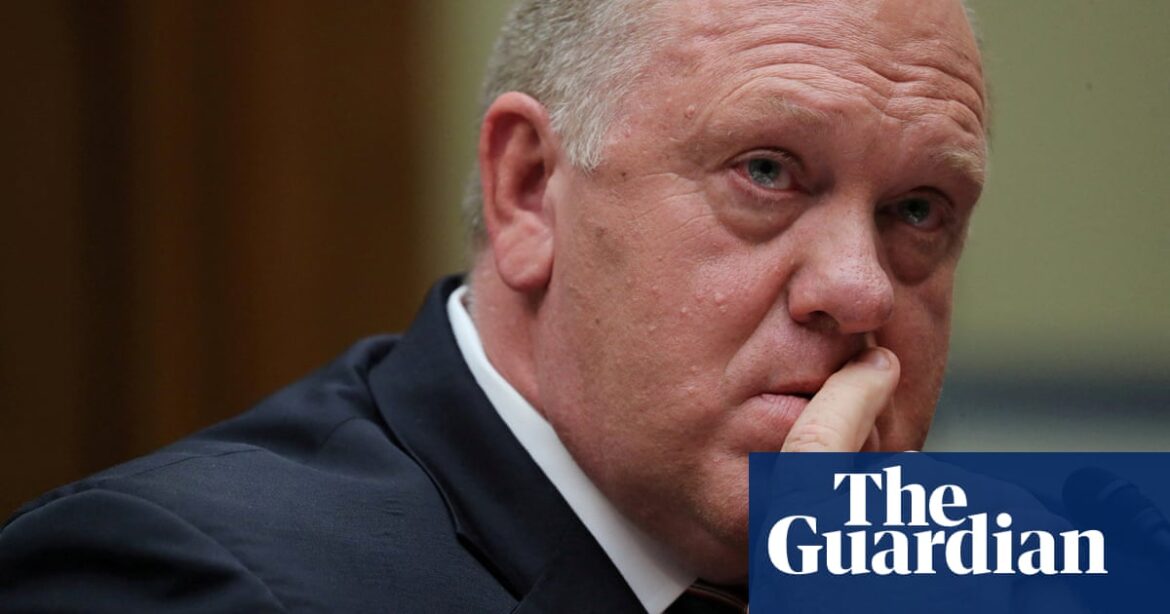 Tom Homan nommé responsable des frontières sous Trump