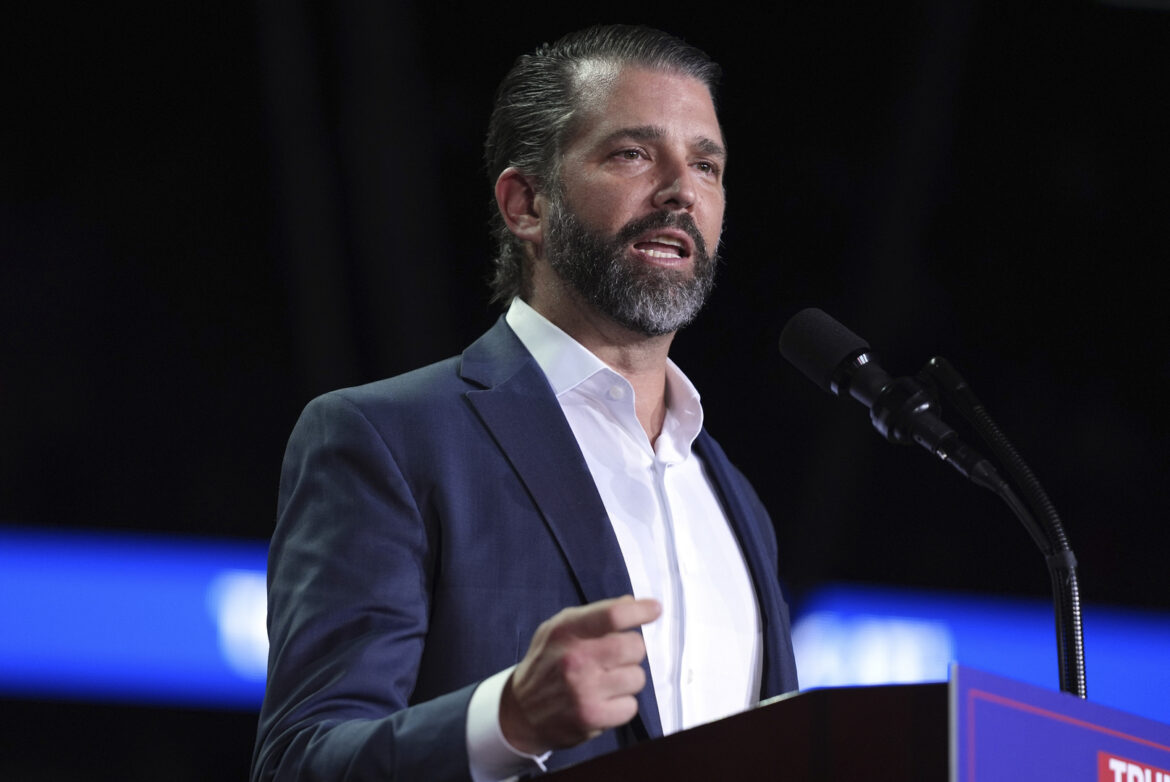 Trump Jr. accuse l'industrie militaire d'enflammer une guerre mondiale