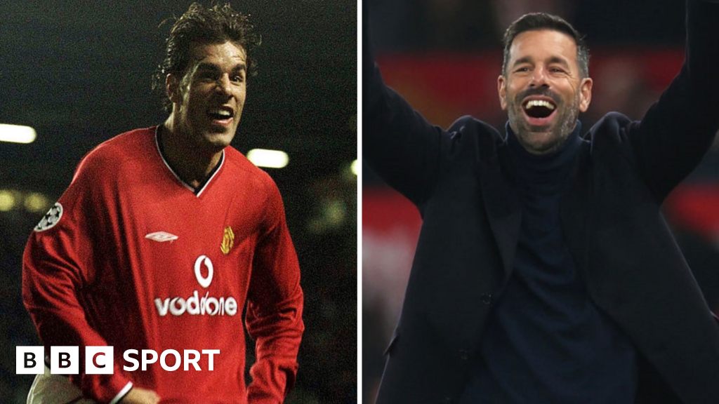 Van Nistelrooy: Légende du Manchester United sur le banc