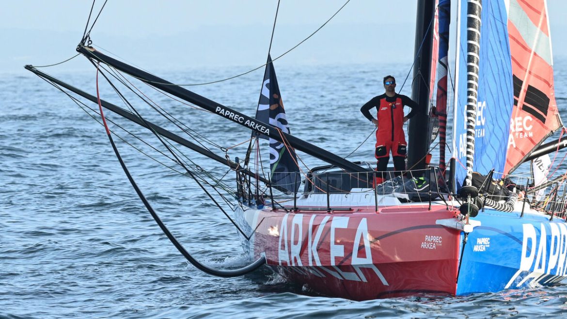 Vendée Globe : Yoann Richomme prend la tête du classement