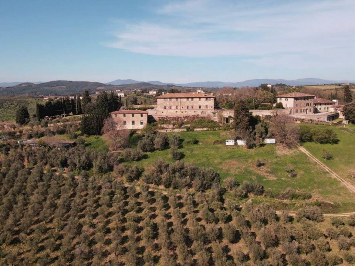 Villa Montepaldi : projet d'agriculture régénérative en Italie