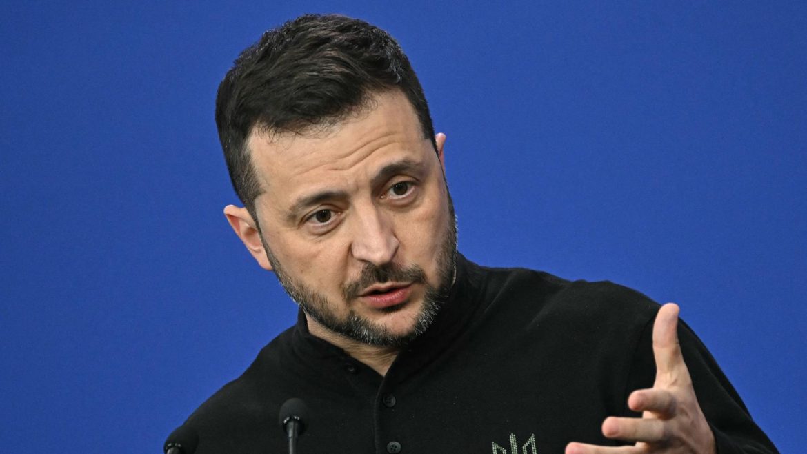 Zelensky prêt à céder des territoires pour des garanties de l'Otan