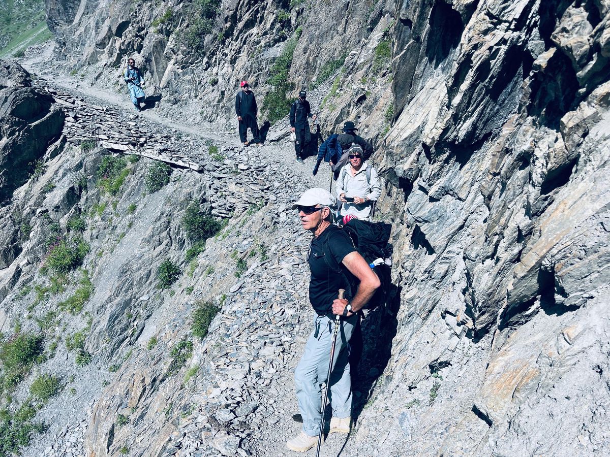 Ganz schön anstrengend: Gefühlt zählen die Höhenmeter über 3000 Meter ü. M. doppelt.