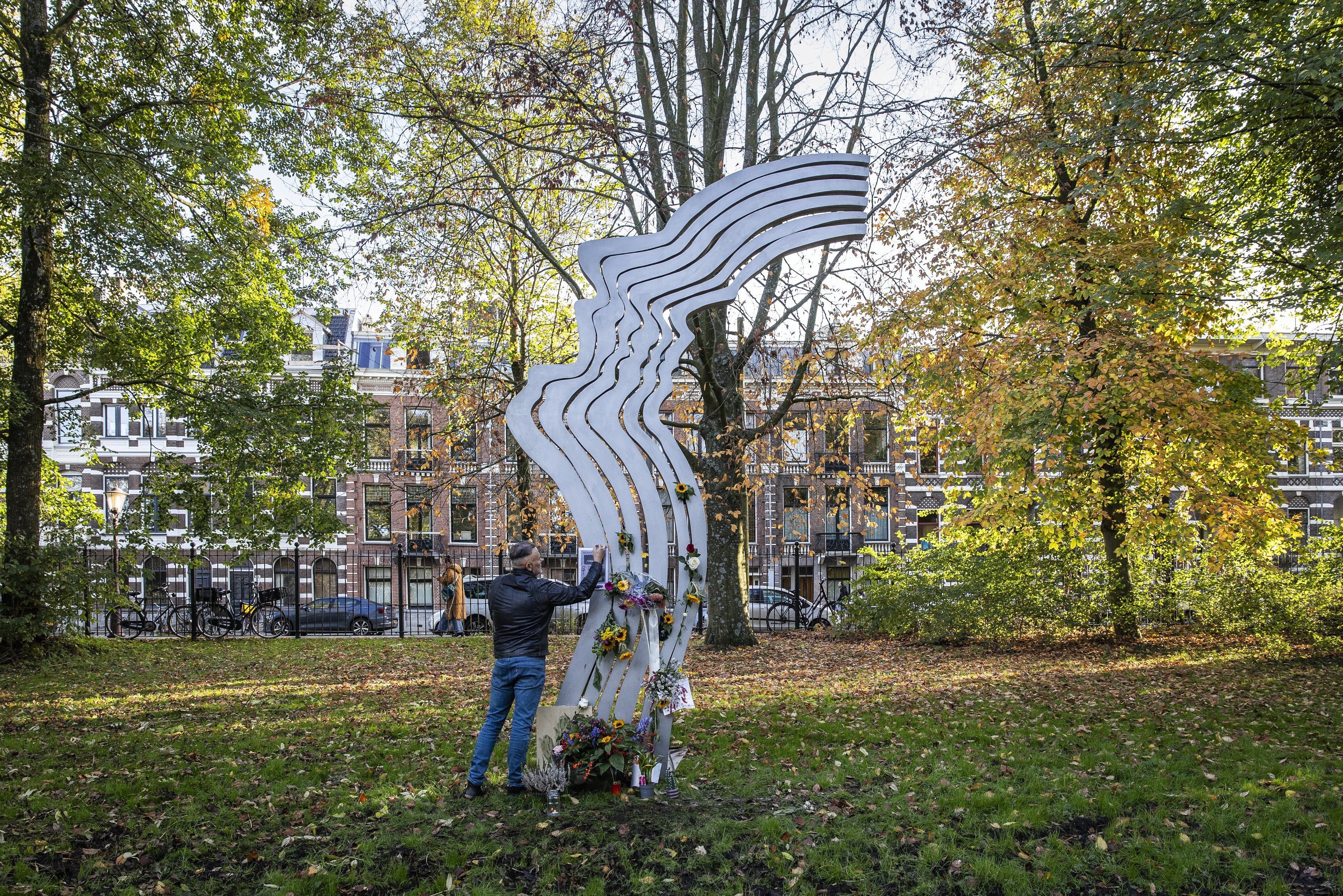 Hommage à Van Gogh à Linnaeusstraat