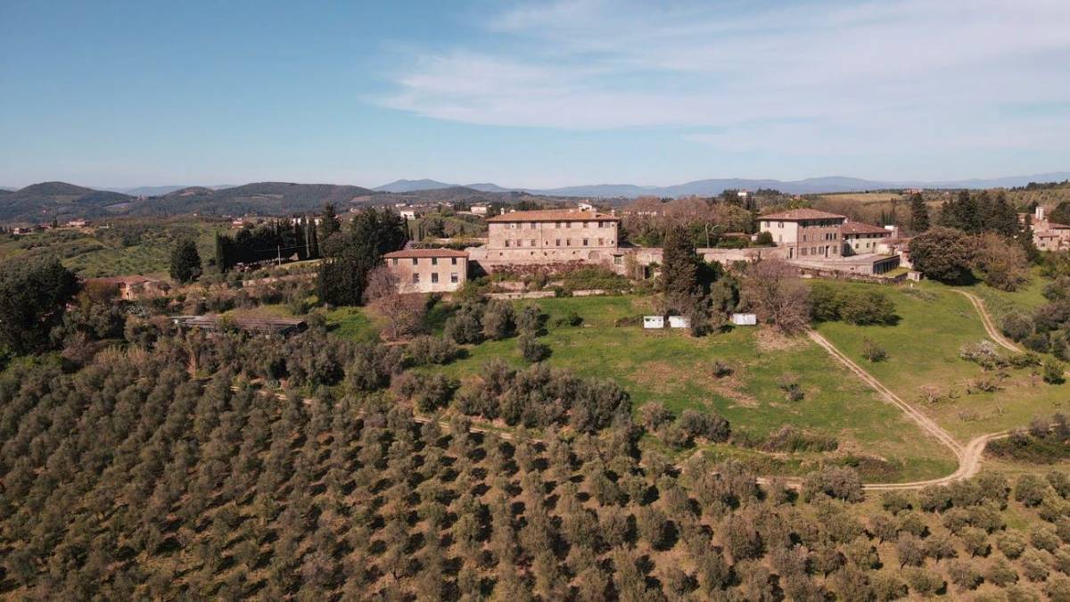 Villa Montepaldi appartenue à Lorenzo de' Medici. Un projet futuriste qui unit économie et culture