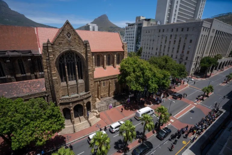 St George’s Cathedral, Cape Town