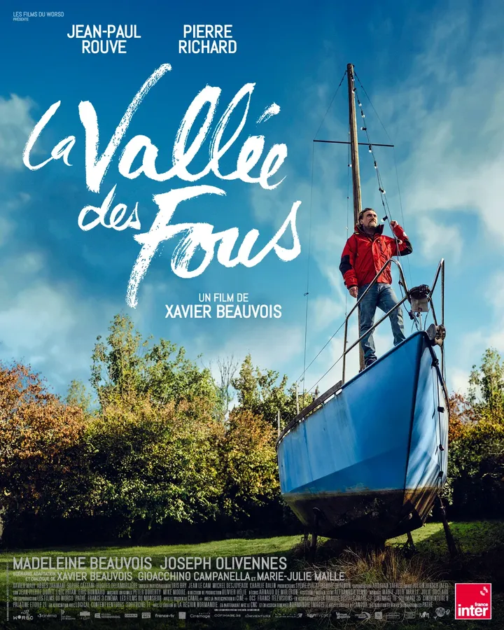 Affiche du film 'La Vallée des fous' de Xavier Beauvois. (DR)