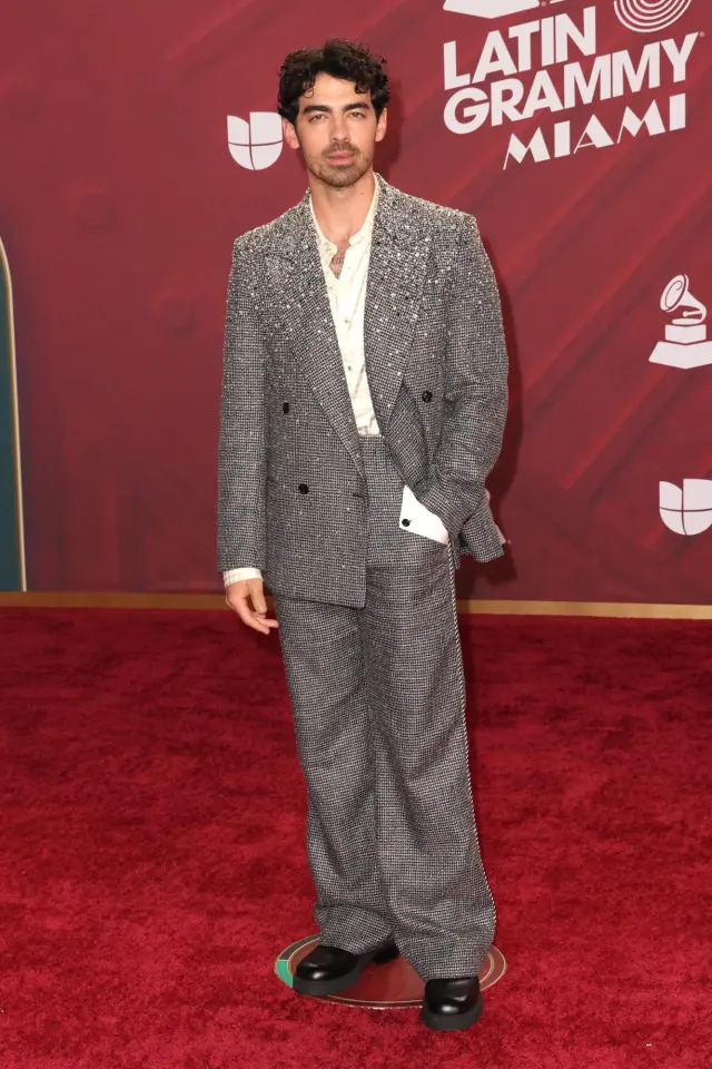 Joe Jonas aux Latin Grammy 2024