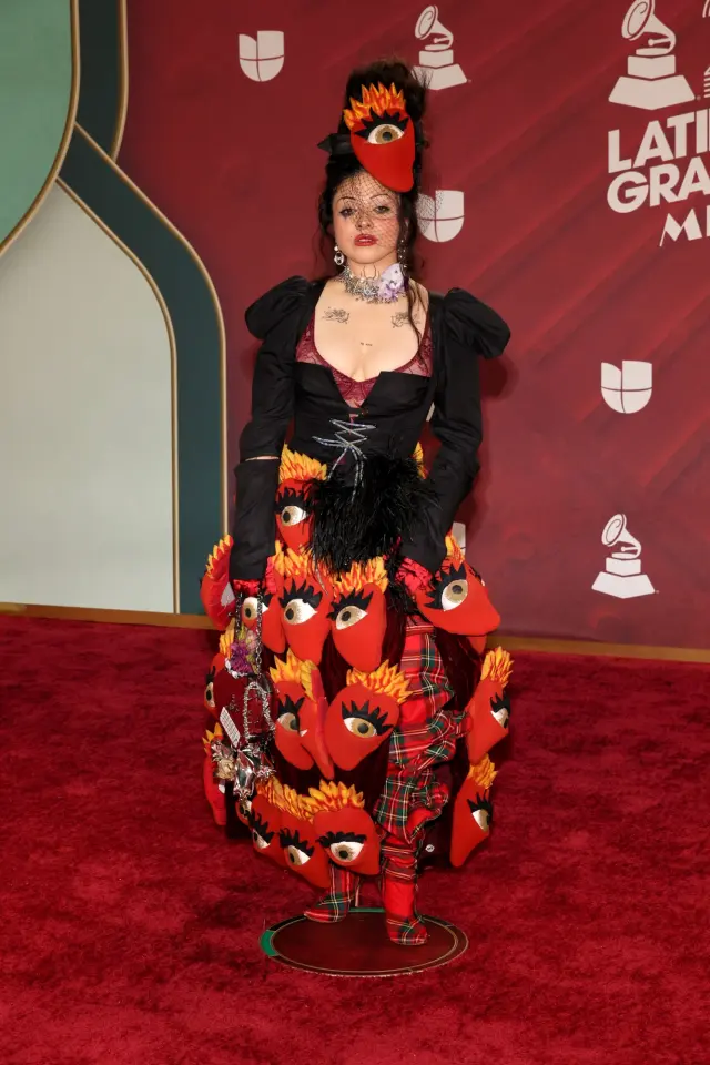 Mon Laferte aux Latin Grammy 2024